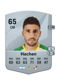 Gabriel Hachen Common 65 OVR