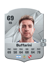 Julio Buffarini Rare 69 OVR
