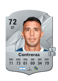 Rodrigo Contreras Rare 72 OVR