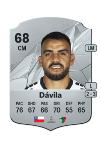 Misael Dávila Rare 68 OVR
