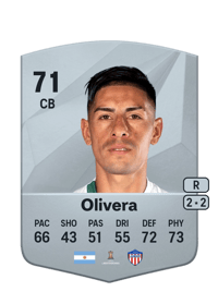 Emanuel Olivera Common 71 OVR