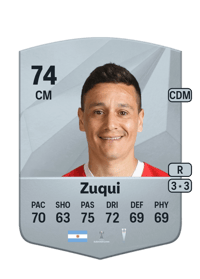 Fernando Zuqui Common 74 OVR