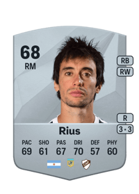 Ciro Rius Common 68 OVR