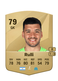 Gerónimo Rulli Common 79 OVR