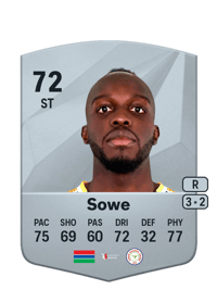 Ali Sowe Common 72 OVR