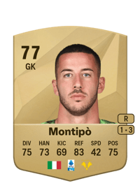 Lorenzo Montipò Common 77 OVR