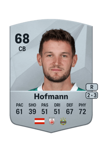 Maximilian Hofmann Common 68 OVR
