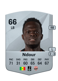 Abdallah Ndour Common 66 OVR