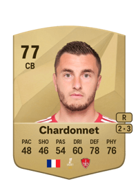 Brendan Chardonnet Common 77 OVR