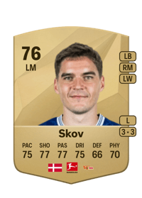 Robert Skov Common 76 OVR