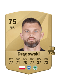 Bartłomiej Drągowski Common 75 OVR