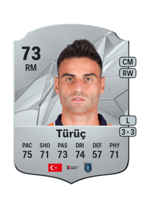 Deniz Türüç Rare 73 OVR