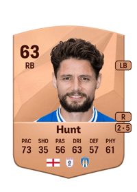 Rob Hunt Common 63 OVR