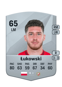 Jakub Łukowski Common 65 OVR