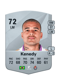 Kenedy Common 72 OVR
