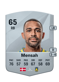 Kevin Mensah Common 65 OVR