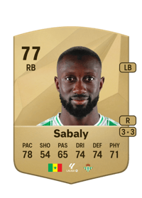 Youssouf Sabaly Common 77 OVR