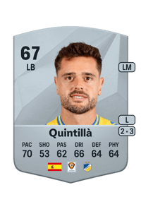 Quintillà Common 67 OVR