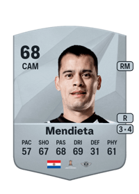 William Mendieta Common 68 OVR