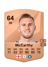 Jason McCarthy Common 64 OVR