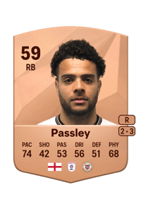 Josh Passley Common 59 OVR