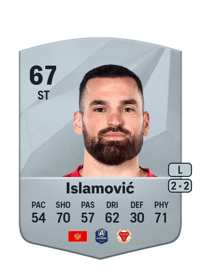 Dino Islamović Common 67 OVR