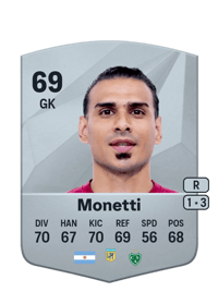 Fernando Monetti Common 69 OVR