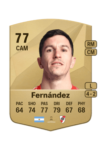 Ignacio Fernández Common 77 OVR