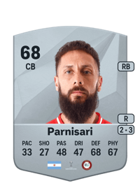 Ezequiel Parnisari Common 68 OVR