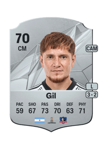 Leonardo Gil Rare 70 OVR