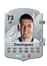 Nery Domínguez Rare 73 OVR
