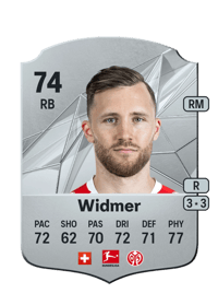 Silvan Widmer Rare 74 OVR