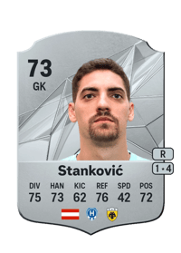 Cican Stanković Rare 73 OVR