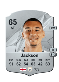Kayden Jackson Rare 65 OVR