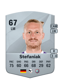 Marvin Stefaniak Common 67 OVR