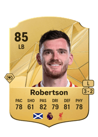 Andrew Robertson Rare 85 OVR