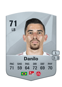 Danilo Common 71 OVR