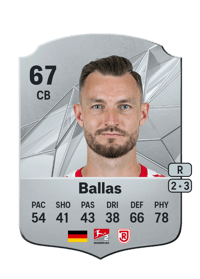 Florian Ballas Rare 67 OVR