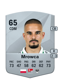 Sebastian Mrowca Common 65 OVR