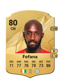 Seko Fofana Rare 80 OVR