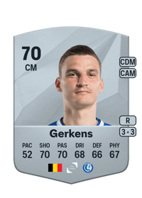 Pieter Gerkens Common 70 OVR