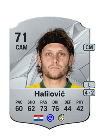 Alen Halilović Rare 71 OVR