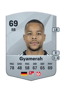 Jan Gyamerah Common 69 OVR