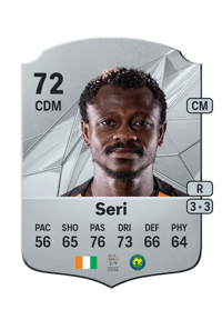 Jean Michaël Seri Rare 72 OVR