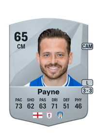 Jack Payne Common 65 OVR