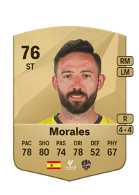 Morales Common 76 OVR