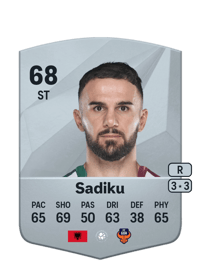 Armando Sadiku Common 68 OVR