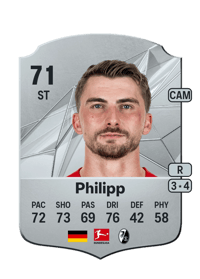 Maximilian Philipp Rare 71 OVR