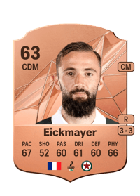 Joachim Eickmayer Rare 63 OVR