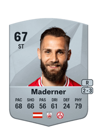 Daniel Maderner Common 67 OVR
